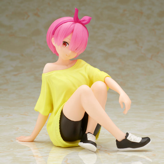 Figure | Re:Zero − Starting Life in Another World | RAM Training Style | Banpresto Relax Time