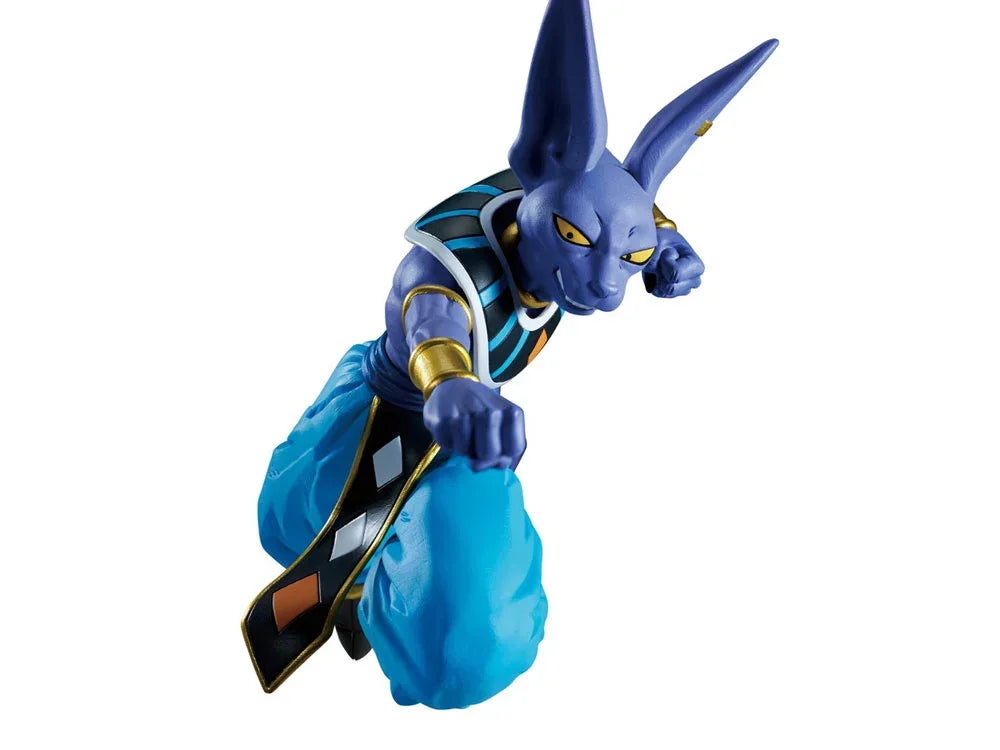 Figure | Dragon Ball | Beerus (vs. Super Saiyan God Son Goku) | Banpresto Match Makers Figure Banpresto
