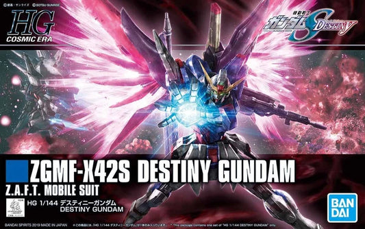 Model Kit | Gundam | HGCE 224 ZGMF-X42 Destiny Gundam (Revive) | High Grade | 1/144 | Bandai Hobby (Gunpla)