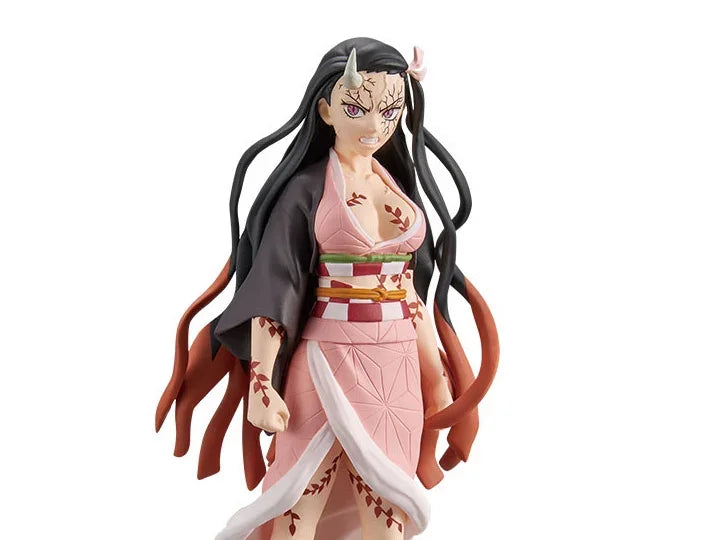 Figure | Demon Slayer: Kimetsu no Yaiba | Nezuko Kamado | Banpresto v. 26 Figure Banpresto