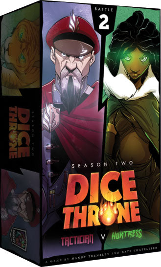 Game | Dice Throne: Tactician vs Huntress