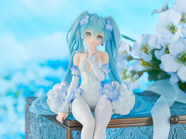 Figure | Hatsune Miku | Flower Fairy Nemophila | FuRyu Noodle Stopper Figure FuRyu