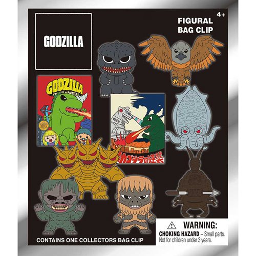 Bag Clip | Godzilla | Series 7