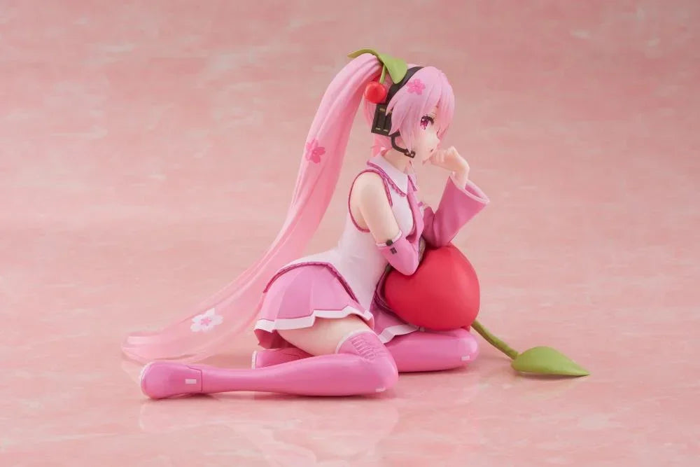 Figure | Hatsune Miku | Sakura Miku Desktop Cherry Cushion | Taito Figure Taito