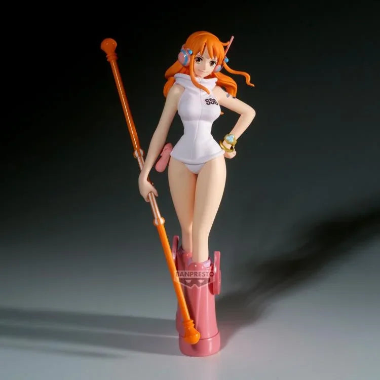 Figure | One Piece | Nami - Egghead Island | Banpresto The Shukko Figure Banpresto