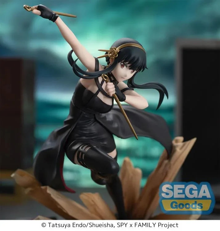Figure | Spy x Family | Yor Forger | Luminasta Figure SEGA