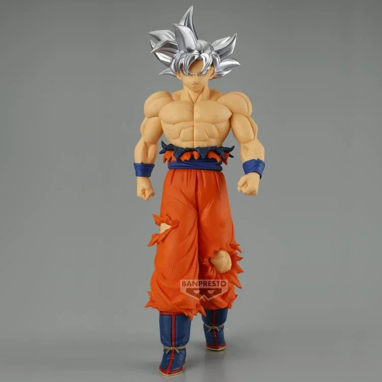 Figure | Dragon Ball Super | Son Goku - Ultra Instinct | Solid Edge Works Figure Banpresto