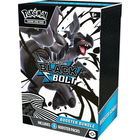 Pokémon | TCG: S & V: Black Bolt | Booster Bundle