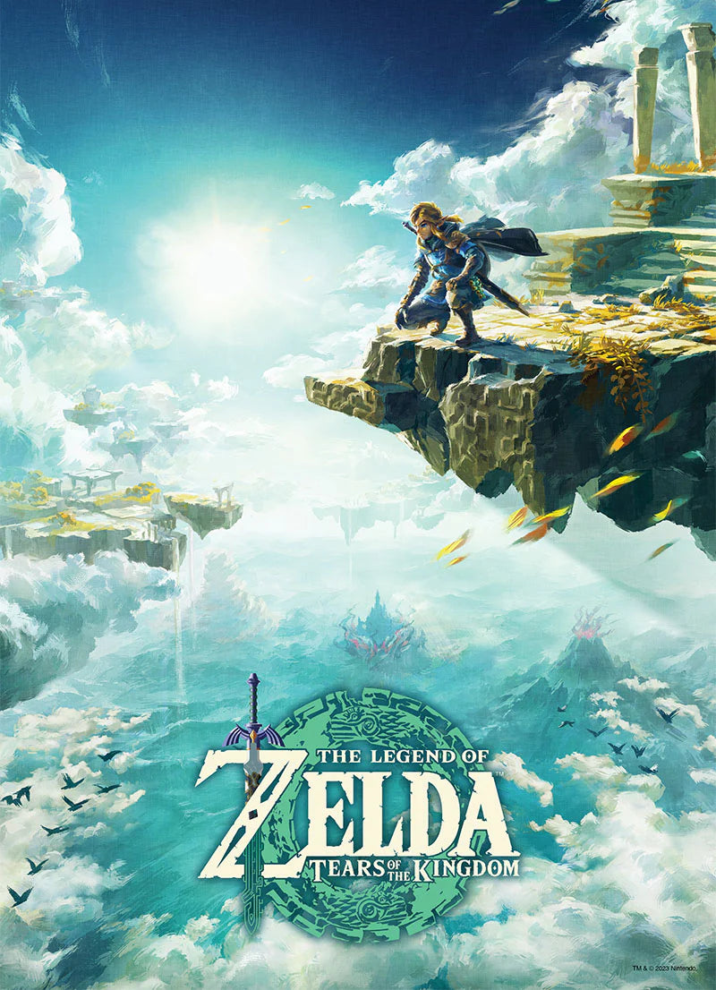 Puzzle | Legend of Zelda | Tears of the Kingdom | 1000 pcs