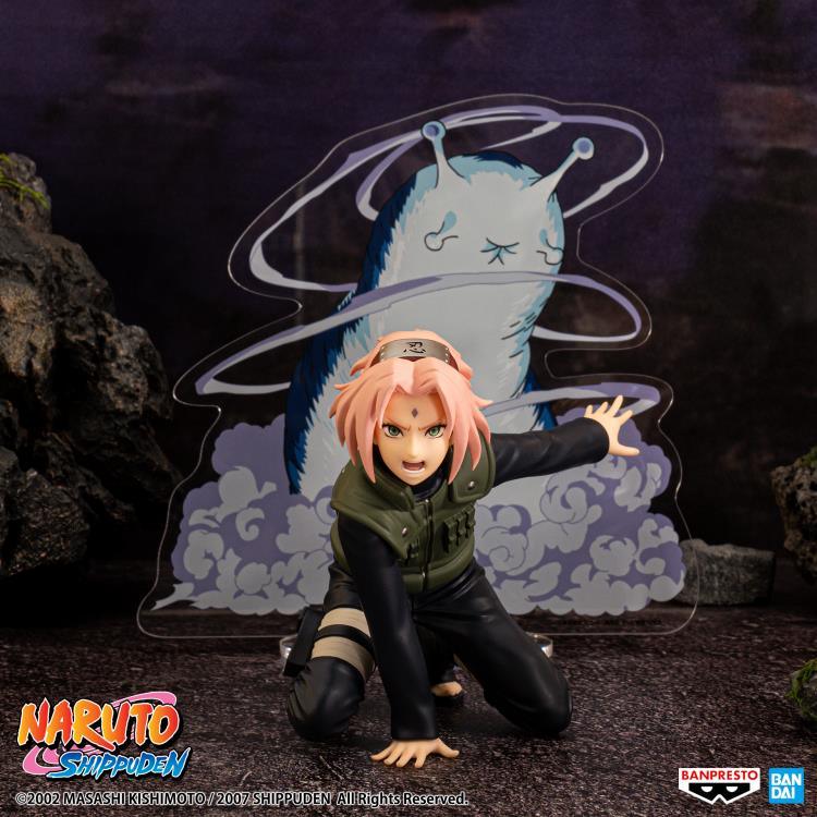 Figure | Naruto | Haruno Sakura | Banpresto Panel Spectacle Figure Banpresto