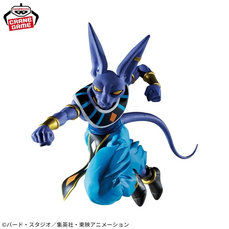 Figure | Dragon Ball | Beerus (vs. Super Saiyan God Son Goku) | Banpresto Match Makers Figure Banpresto