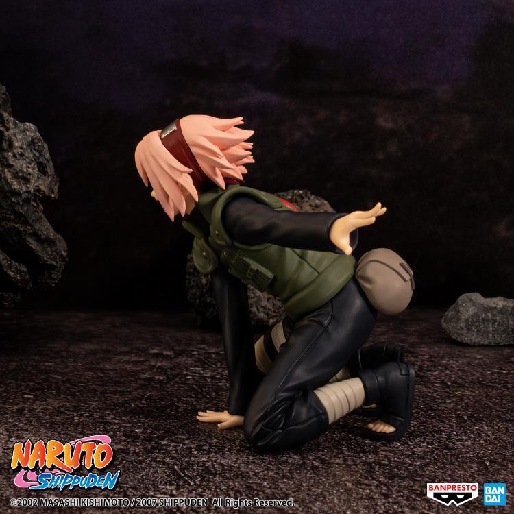 Figure | Naruto | Haruno Sakura | Banpresto Panel Spectacle Figure Banpresto