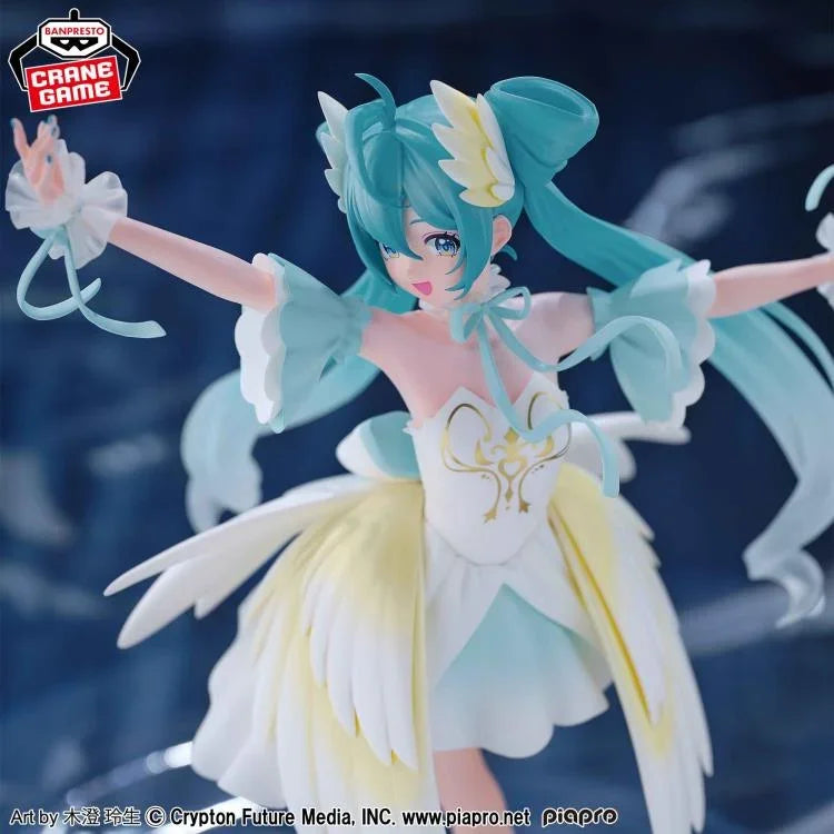 Figure | Hatsune Miku | Classical Tuning Swan Lake | Banpresto Evolve Figure FuRyu
