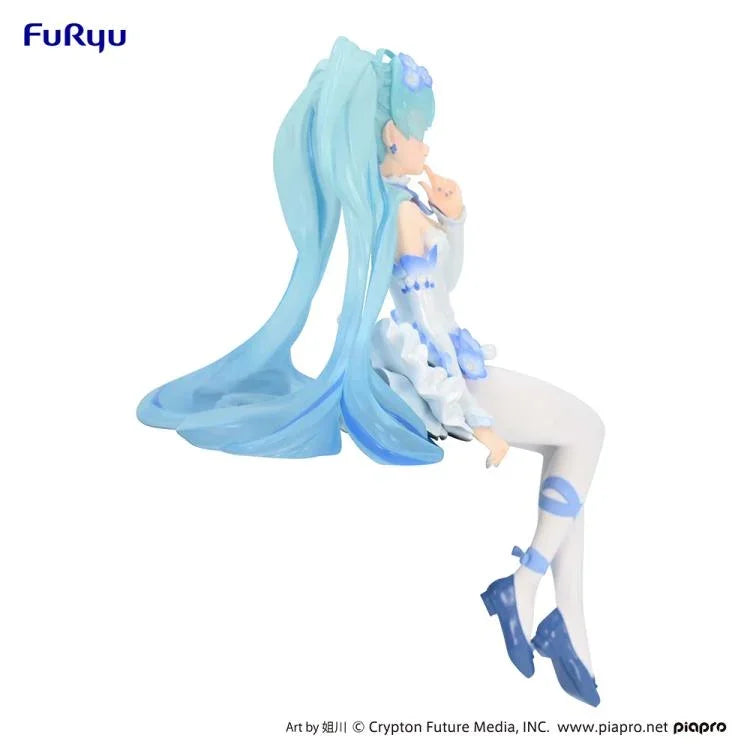 Figure | Hatsune Miku | Flower Fairy Nemophila | FuRyu Noodle Stopper Figure FuRyu