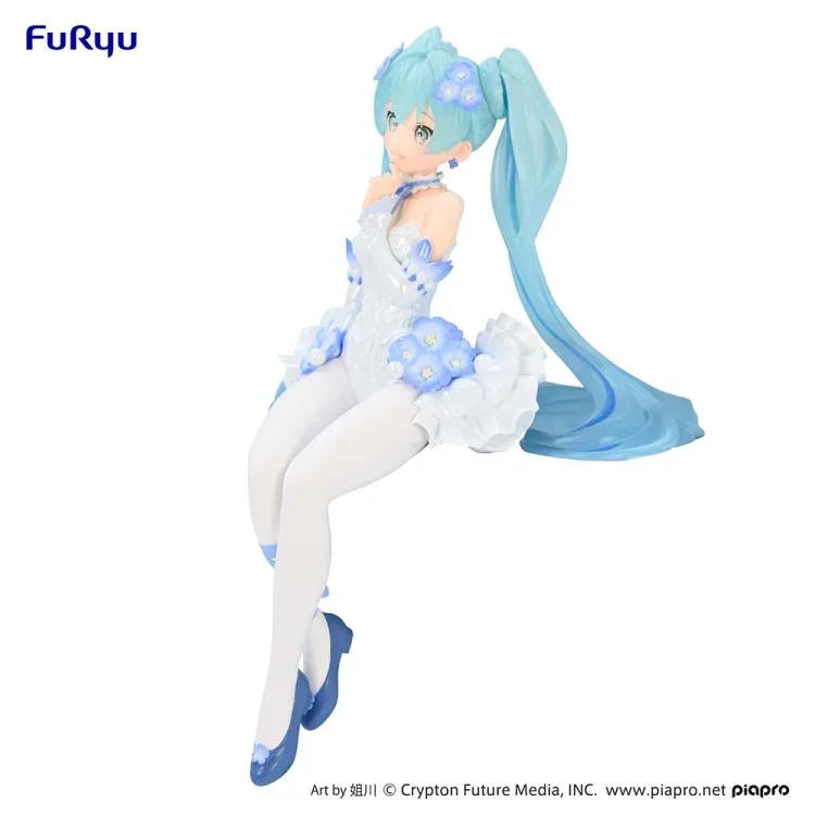 Figure | Hatsune Miku | Flower Fairy Nemophila | FuRyu Noodle Stopper Figure FuRyu