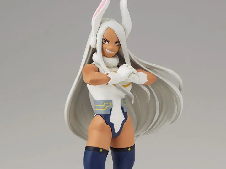 Figure | My Hero Academia | Mirko | Banpresto Age Of Heroes Figure Banpresto