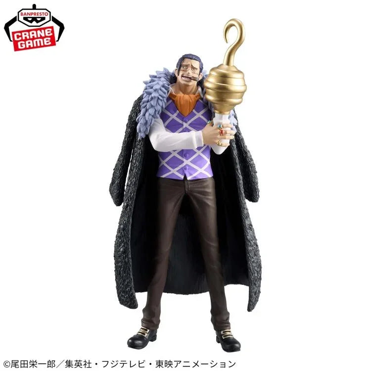 Figure | One Piece | Crocodile | Banpresto DXF The Grandline Series Extra Figure Banpresto