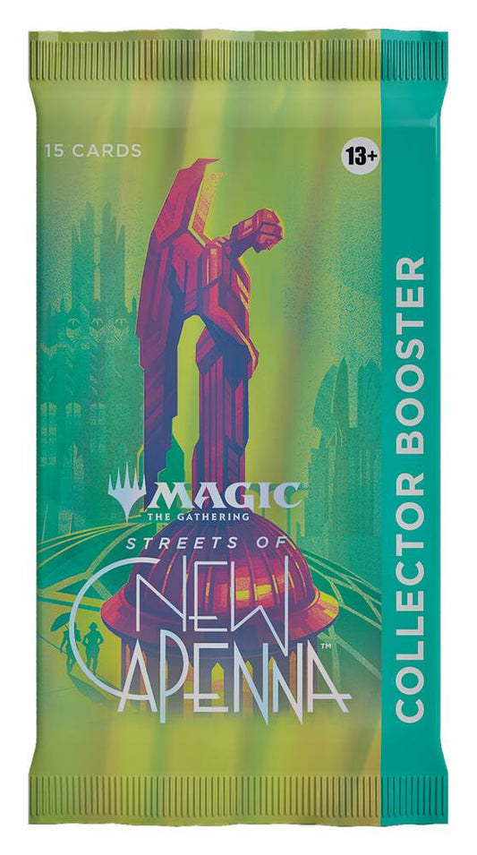 Magic: the Gathering | TCG: Streets of New Capenna | Collector Booster