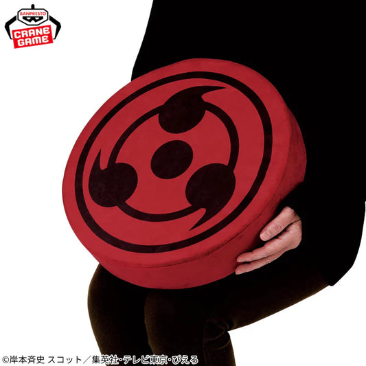 Plushie | Naruto | Itachi Sharingan (Mecha Mofugutto Low-Rebound Plush) | Banpresto