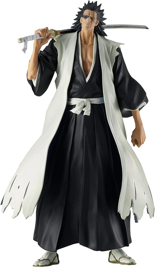 Figure | Bleach | Kenpachi Zaraki | Banpresto Solid And Souls Line