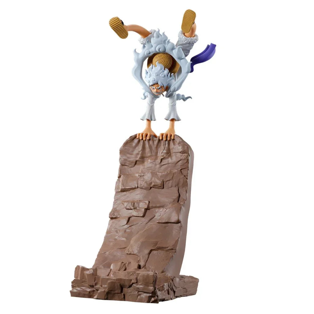 Figure | One Piece | Monkey D. Luffy Gear 5 v2 | Banpresto