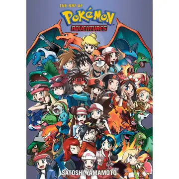 Art Book | Pokémon | Pokémon Adventures 20th Anniversary Illustration Book | VIz