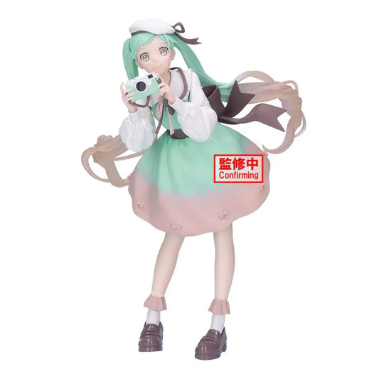 Figure | Hatsune Miku | Holiday Memories Camera | Banpresto
