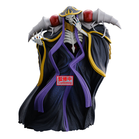Figure | Overlord | Ainz Ooal Gown | Banpresto