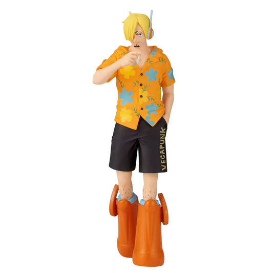 Figure | One Piece | Vinsmoke Sanji - Egghead Island | Banpresto The Shukko