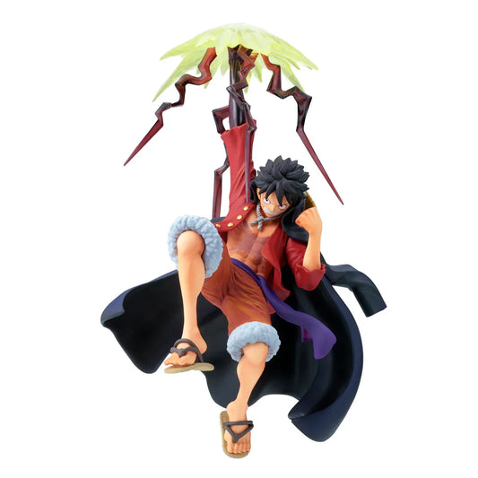 Figure | One Piece | Monkey D. Luffy II Special | Banpresto Battle Record