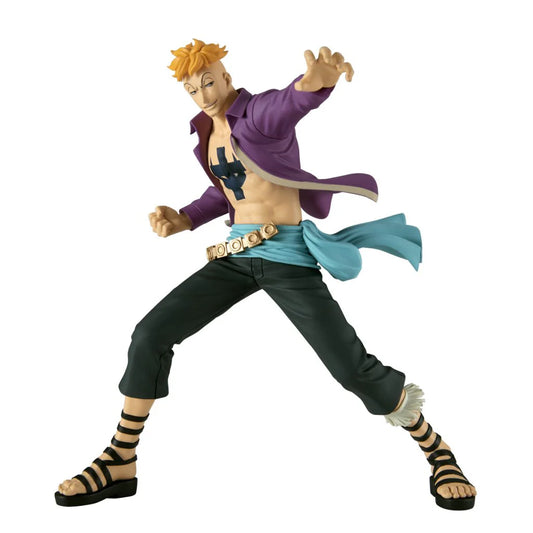 Figure | One Piece | Marco | Banpresto Battle Record