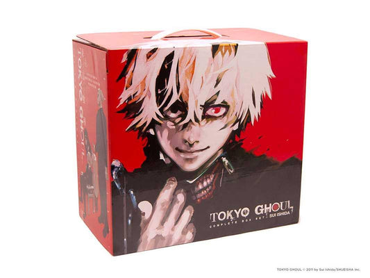 Manga | Tokyo Ghoul | Box Set | Tokyo Ghoul Complete Box Set By Sui Ishida