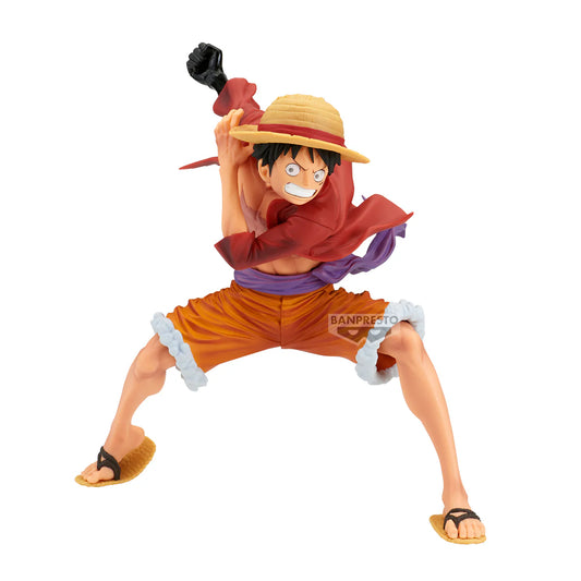 Figure | One Piece | Monkey D. Luffy I-II Special (ver. A) | Banpresto Maximatic