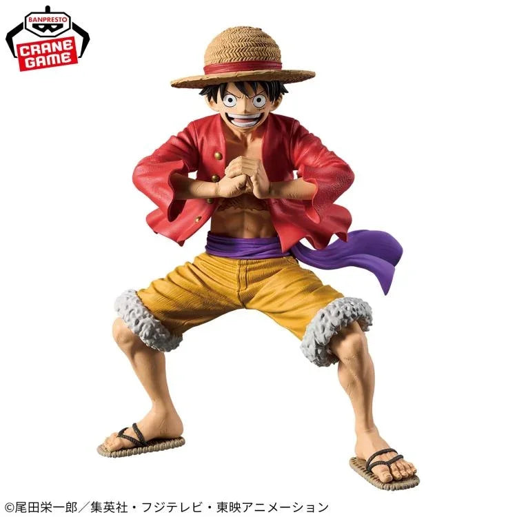 Figure | One Piece | Monkey D. Luffy | Banpresto Grandista Figure Banpresto