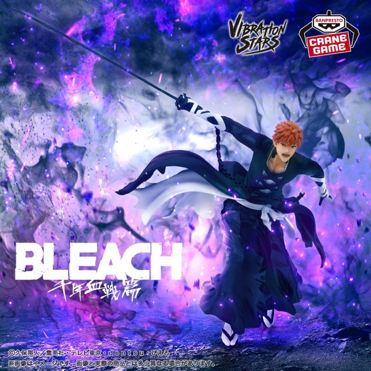 Figure | BLEACH | Ichigo Kurosaki | Banpresto Vibration Stars Figure Banpresto