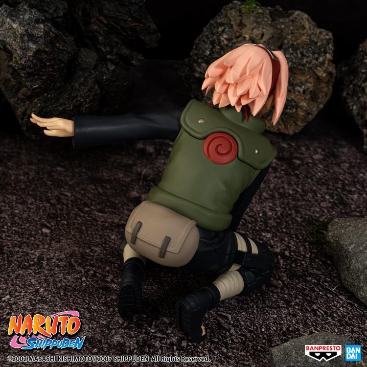 Figure | Naruto | Haruno Sakura | Banpresto Panel Spectacle Figure Banpresto