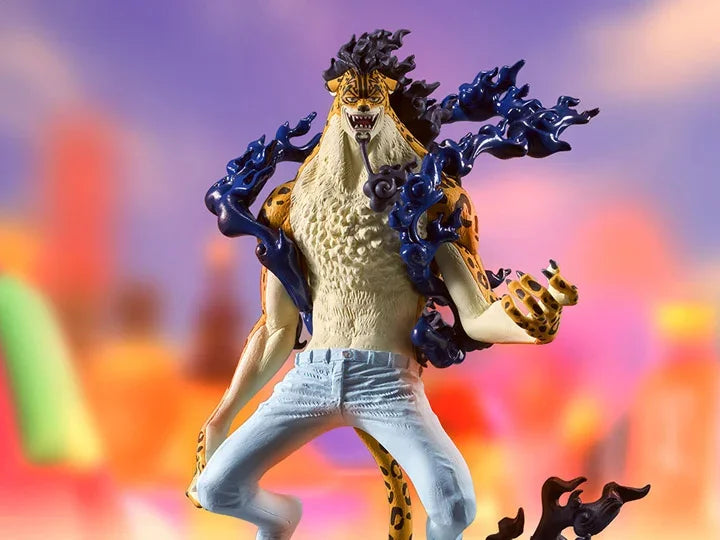 Figure | One Piece | Rob Lucci | Banpresto King of Artist Figure Banpresto