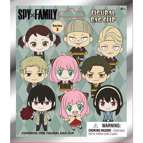 Bag Clip | Spy X Family | Series 3