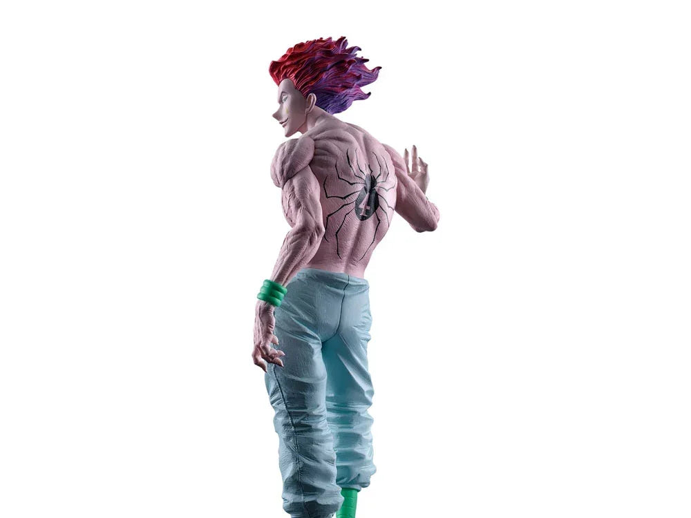 Figure | Hunter x Hunter | Hisoka Morow | Banpresto Grandista Figure Banpresto