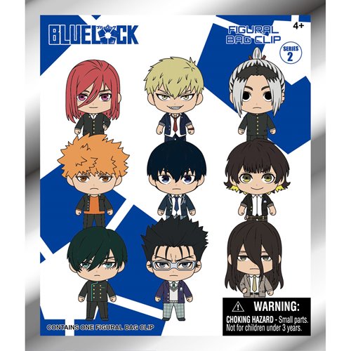 Bag Clip | Blue Lock | Series 2