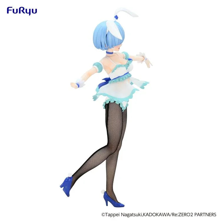 Figure | Re: Zero Starting Life in Another World | Rem | FuRyu BiCute Bunnies Cutie Style Figure FuRyu