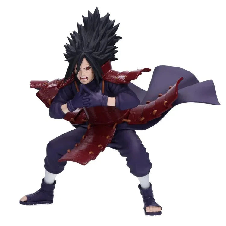 Figure | Naruto | Madara Uchiha | Banpresto Vibration Stars Figure Banpresto