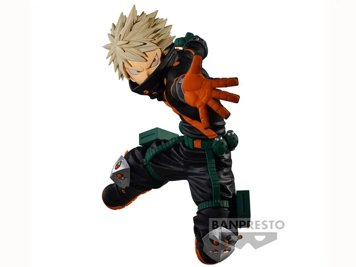 Figure | My Hero Academia | Katsuki Bakugo | Banpresto Amazing Heroes DX Figure Banpresto