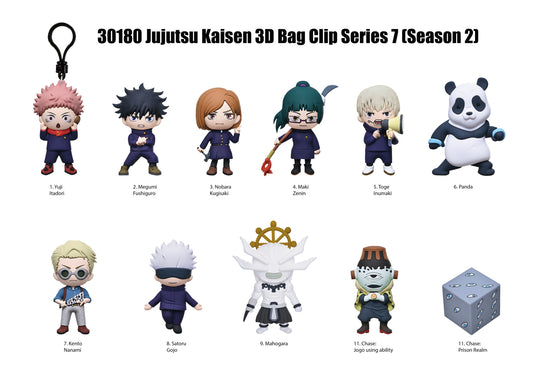 Bag Clip | Jujutsu Kaisen | Series 7