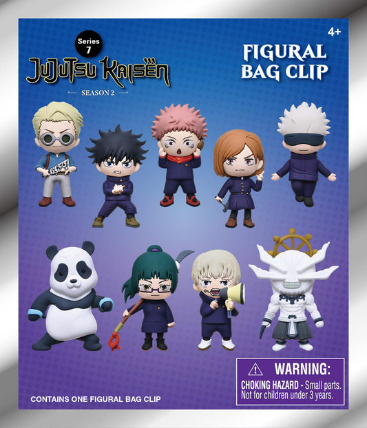 Bag Clip | Jujutsu Kaisen | Series 7