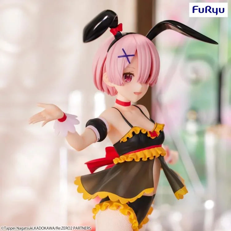 Figure | Re: Zero Starting Life in Another World | Ram | FuRyu BiCute Bunnies Cutie Style Figure FuRyu