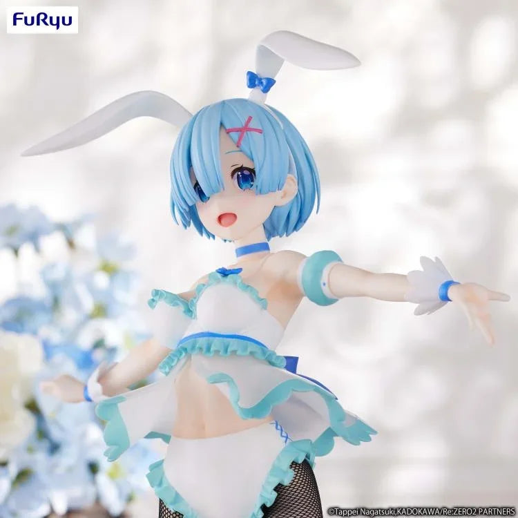 Figure | Re: Zero Starting Life in Another World | Rem | FuRyu BiCute Bunnies Cutie Style Figure FuRyu