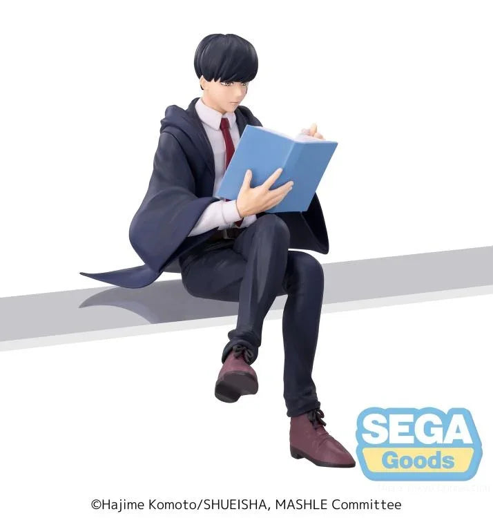 Figure | Mashle: Magic and Muscles | Mash Burnedead | Banpresto Perching Figure Banpresto