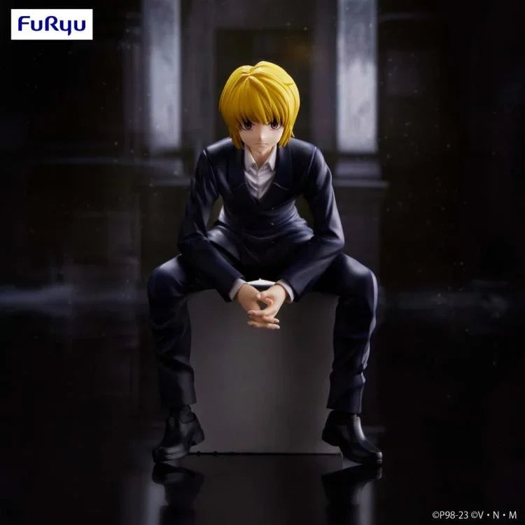 Figure | Hunter x Hunter | Kurapika Noodle Stopper | FuRyu Figure Banpresto
