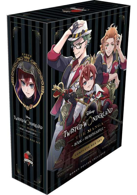 Manga | Disney Twisted-Wonderland: the Manga – Book of Heartslabyul Complete Box Set By Wakana Hazuki